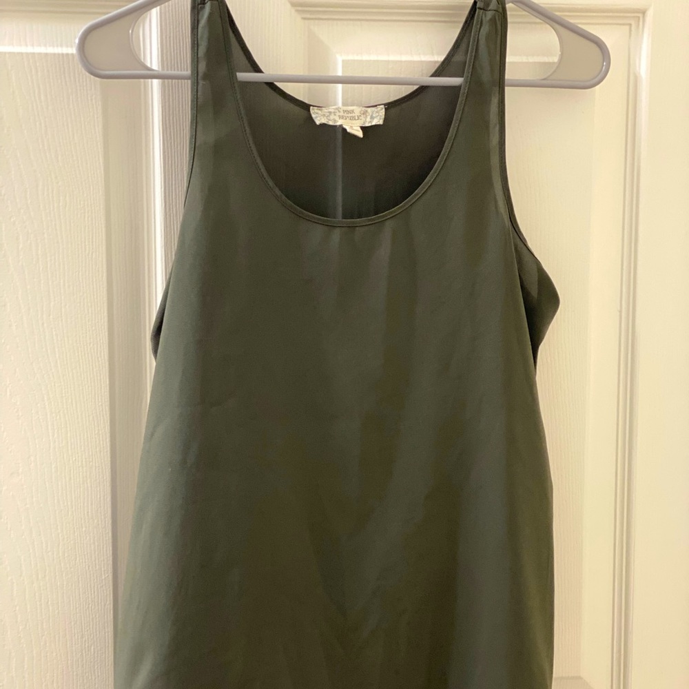 Pink Republic flowy tank top